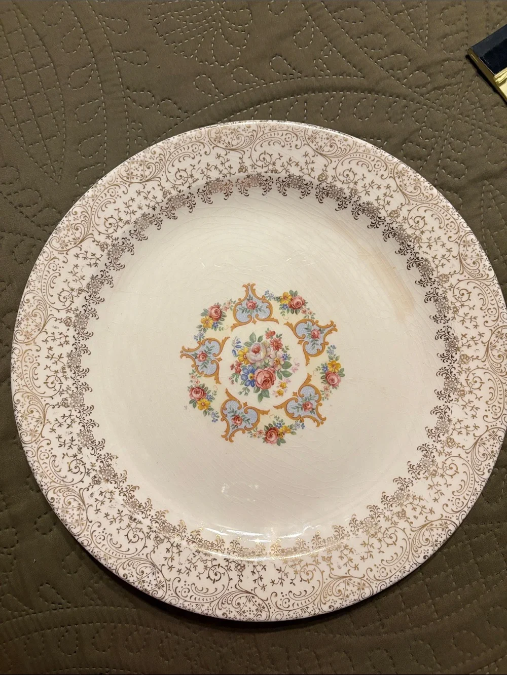 Royal China refined cream